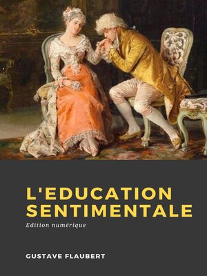 cover image of L'éducation sentimentale